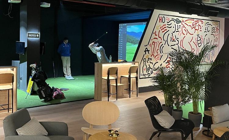 H0 Golf House